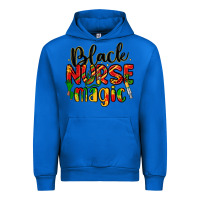 Cobalt black nurse magic Urban Hoodie - LillyAllenDesigns