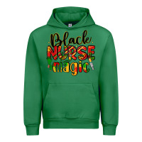 Emerald black nurse magic Urban Hoodie - LillyAllenDesigns