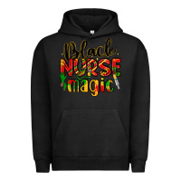 Pigment Black black nurse magic Urban Hoodie - LillyAllenDesigns