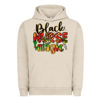 Pigment French Oak black nurse magic Urban Hoodie - LillyAllenDesigns