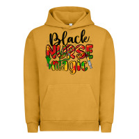 Pigment Peanut Butter black nurse magic Urban Hoodie - LillyAllenDesigns
