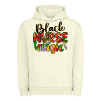 Pigment Pistachio black nurse magic Urban Hoodie - LillyAllenDesigns