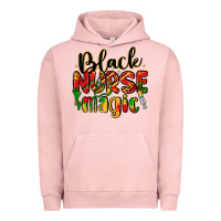 Pigment Salmon black nurse magic Urban Hoodie - LillyAllenDesigns
