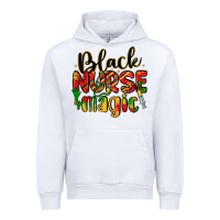 White black nurse magic Urban Hoodie - LillyAllenDesigns