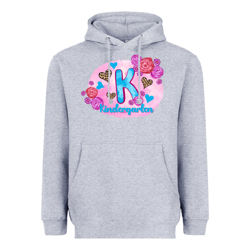 Back To School Flowers Kindergarten 3200x2400 Heavyweight Hoodie by AdoDesignShop | Teevron