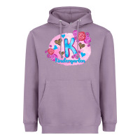 Lavender back to school flowers kindergarten 3200x2400 Heavyweight Hoodie - AdoDesignShop