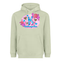 Matcha back to school flowers kindergarten 3200x2400 Heavyweight Hoodie - AdoDesignShop