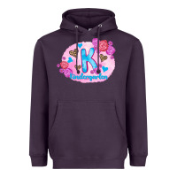 Plum back to school flowers kindergarten 3200x2400 Heavyweight Hoodie - AdoDesignShop
