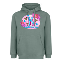 Sage back to school flowers kindergarten 3200x2400 Heavyweight Hoodie - AdoDesignShop
