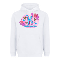 White back to school flowers kindergarten 3200x2400 Heavyweight Hoodie - AdoDesignShop