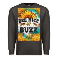 Smoke bee nice or buzz off Premium Sweatshirt - LillyAllenDesigns