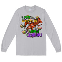 Moon Dust crawfish i just want to be loved bayou Long Sleeve Tee - FaDigitalArtStudio