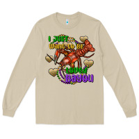 Mushroom crawfish i just want to be loved bayou Long Sleeve Tee - FaDigitalArtStudio