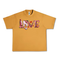 Peanut Butter valentines day dental love Urban Heavy Tee - RanaPortraitStore