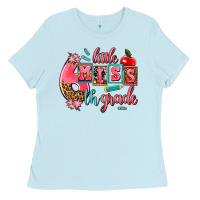 Baby Blue little miss 6 th grade Ladies Tee - AdoDesignShop