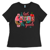 Black little miss 6 th grade Ladies Tee - AdoDesignShop