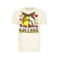 Vintage Arctic busy raising ballers with baseball and softball Vintage Tee - texasbilliewilder