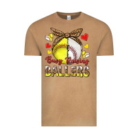 Vintage Camel busy raising ballers with baseball and softball Vintage Tee - texasbilliewilder