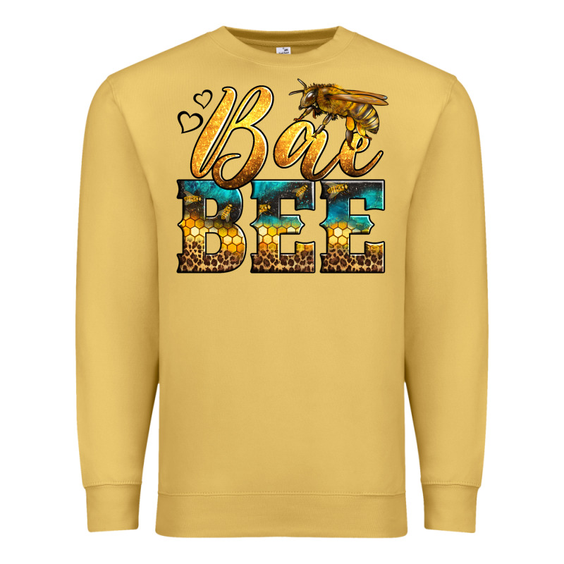 Western Queen Bee Premium Sweatshirt by LillyAllenDesigns | Teevron