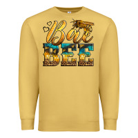 Antique Gold Western Queen Bee Premium Sweatshirt - LillyAllenDesigns