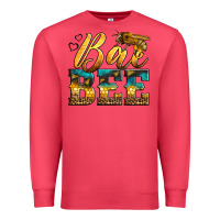 Cardinal Western Queen Bee Premium Sweatshirt - LillyAllenDesigns