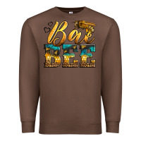 Chestnut Western Queen Bee Premium Sweatshirt - LillyAllenDesigns