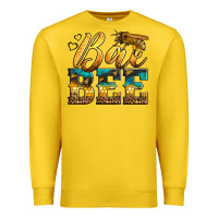 Lemon Western Queen Bee Premium Sweatshirt - LillyAllenDesigns