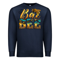 Navy Western Queen Bee Premium Sweatshirt - LillyAllenDesigns