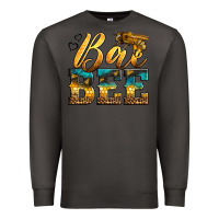Smoke Western Queen Bee Premium Sweatshirt - LillyAllenDesigns