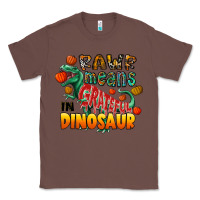 Chestnut rawr means grateful in dinosaur Classic Tee - CowhideDigitalArt