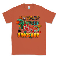 Copper rawr means grateful in dinosaur Classic Tee - CowhideDigitalArt