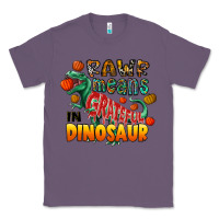 Lavender rawr means grateful in dinosaur Classic Tee - CowhideDigitalArt