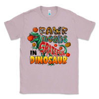 Lilac rawr means grateful in dinosaur Classic Tee - CowhideDigitalArt