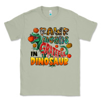 Matcha rawr means grateful in dinosaur Classic Tee - CowhideDigitalArt