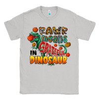 Moon Dust rawr means grateful in dinosaur Classic Tee - CowhideDigitalArt