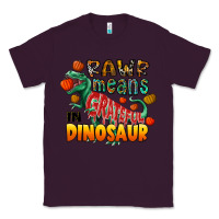 Plum rawr means grateful in dinosaur Classic Tee - CowhideDigitalArt