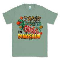 Sage rawr means grateful in dinosaur Classic Tee - CowhideDigitalArt