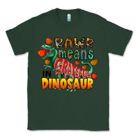 Sports Green rawr means grateful in dinosaur Classic Tee - CowhideDigitalArt