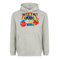 Moon Dust back to school hello first grade 3200x2400 Heavyweight Hoodie - AdoDesignShop