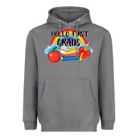 Storm back to school hello first grade 3200x2400 Heavyweight Hoodie - AdoDesignShop