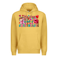 Antique Gold my class is full of sweethearts Premium Hoodie - NancyCooperArtShop