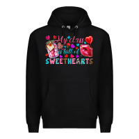 My Class Is Full Of Sweethearts Premium Hoodie | Teevron