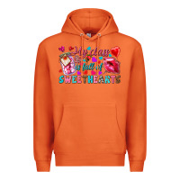 Carrot my class is full of sweethearts Premium Hoodie - NancyCooperArtShop
