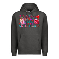 Charcoal Heather my class is full of sweethearts Premium Hoodie - NancyCooperArtShop