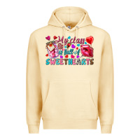 Pina Colada my class is full of sweethearts Premium Hoodie - NancyCooperArtShop