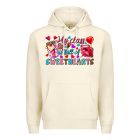 Sandshell my class is full of sweethearts Premium Hoodie - NancyCooperArtShop