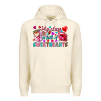 Tofu my class is full of sweethearts Premium Hoodie - NancyCooperArtShop