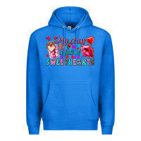 True Royal my class is full of sweethearts Premium Hoodie - NancyCooperArtShop
