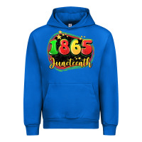 Cobalt 1865 juneteenth Urban Hoodie - LillyAllenDesigns