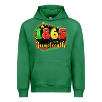 Emerald 1865 juneteenth Urban Hoodie - LillyAllenDesigns